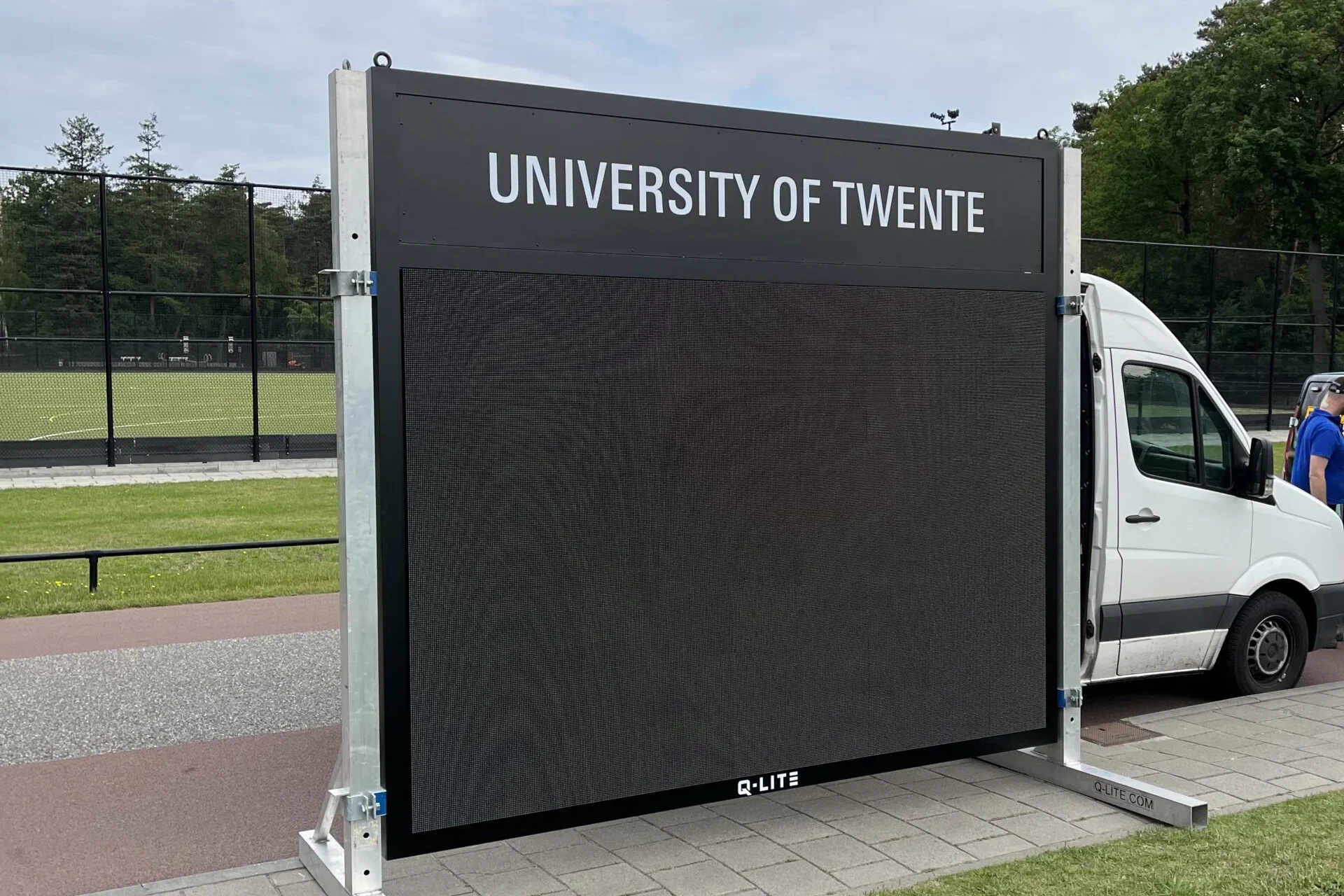 Full colour scoreboard